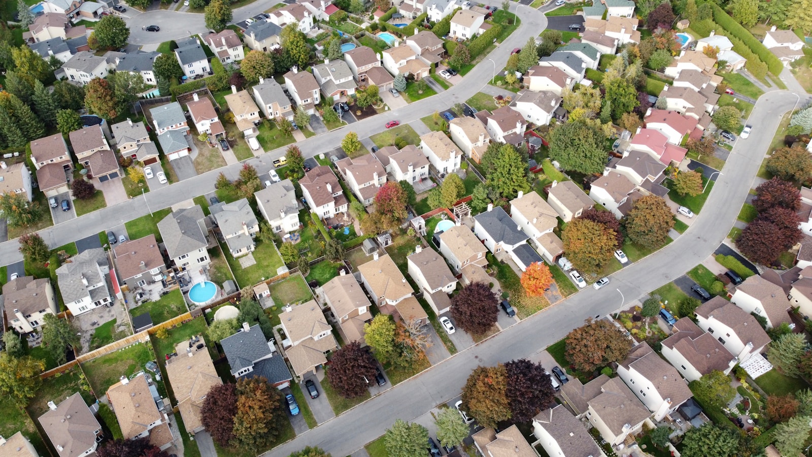 Las Vegas residential neighborhood
